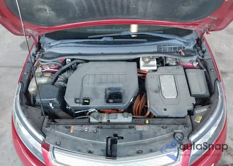 2013 Chevrolet Volt z USA, uszkodzony, nr VIN 1G1RH6E49DU117436